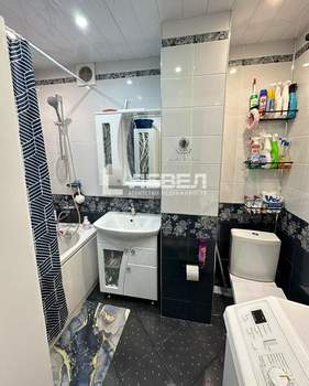 1-к квартира, вторичка, 34м2, 1/9 этаж