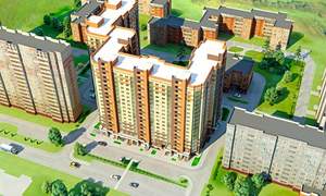 1-к квартира, вторичка, 50м2, 17/17 этаж