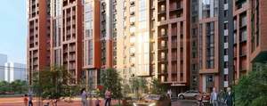 1-к квартира, вторичка, 53м2, 9/22 этаж