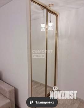 1-к квартира, вторичка, 37м2, 3/3 этаж