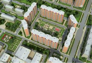 1-к квартира, вторичка, 39м2, 10/17 этаж