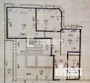 2-к квартира, вторичка, 65м2, 1/17 этаж