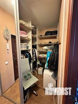 1-к квартира, вторичка, 42м2, 4/18 этаж