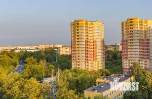 1-к квартира, строящийся дом, 49м2, 16/17 этаж