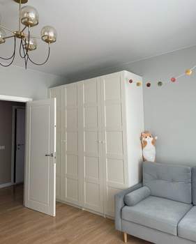1-к квартира, вторичка, 48м2, 4/17 этаж