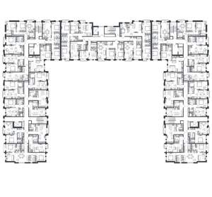 2-к квартира, вторичка, 61м2, 8/8 этаж