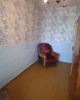3-к квартира, вторичка, 57м2, 1/4 этаж
