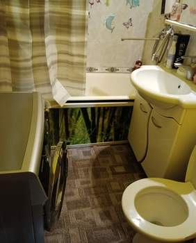 1-к квартира, вторичка, 38м2, 4/17 этаж