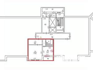 Студия квартира, вторичка, 38м2, 1/18 этаж