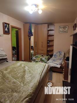 2-к квартира, вторичка, 41м2, 1/5 этаж