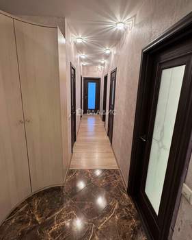 3-к квартира, вторичка, 77м2, 9/17 этаж