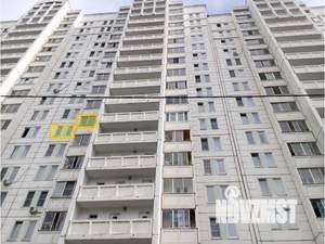Студия квартира, вторичка, 54м2, 1/18 этаж