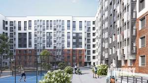 Студия квартира, строящийся дом, 28м2, 5/8 этаж