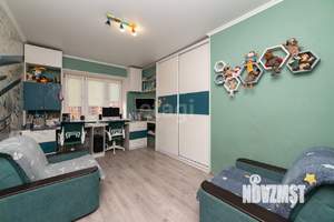 3-к квартира, вторичка, 84м2, 15/22 этаж