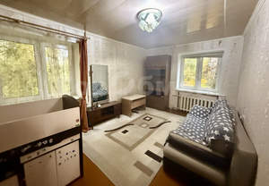 1-к квартира, вторичка, 31м2, 1/5 этаж