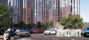 1-к квартира, вторичка, 44м2, 19/22 этаж