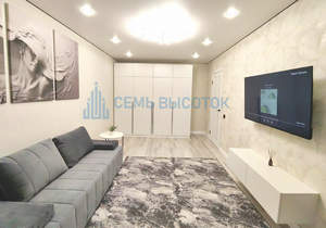 1-к квартира, вторичка, 34м2, 1/9 этаж