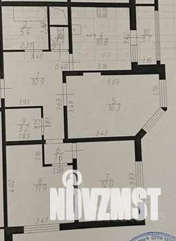3-к квартира, вторичка, 74м2, 13/22 этаж
