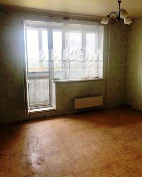 1-к квартира, вторичка, 39м2, 11/12 этаж