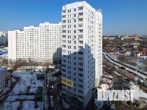 Студия квартира, вторичка, 56м2, 1/18 этаж