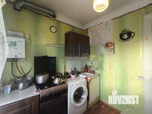 2-к квартира, вторичка, 43м2, 4/4 этаж