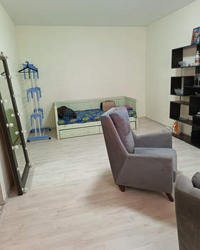 1-к квартира, вторичка, 43м2, 17/17 этаж