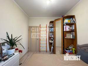 2-к квартира, вторичка, 53м2, 9/16 этаж