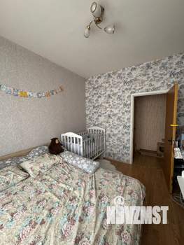 2-к квартира, вторичка, 57м2, 7/14 этаж
