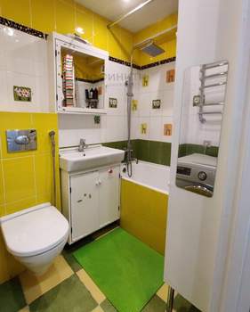 3-к квартира, вторичка, 58м2, 4/5 этаж