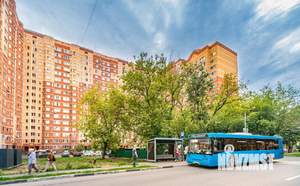 1-к квартира, строящийся дом, 32м2, 3/17 этаж