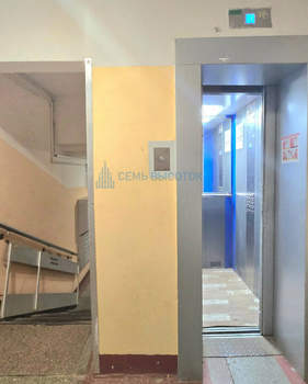 1-к квартира, вторичка, 39м2, 2/16 этаж