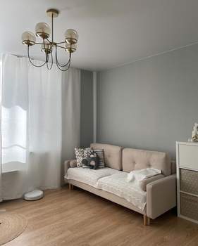 1-к квартира, вторичка, 48м2, 4/17 этаж