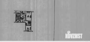 Студия квартира, вторичка, 53м2, 1/5 этаж