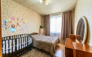 3-к квартира, вторичка, 74м2, 13/17 этаж