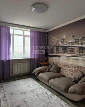 2-к квартира, вторичка, 57м2, 17/17 этаж