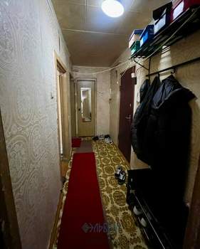 2-к квартира, вторичка, 44м2, 1/5 этаж