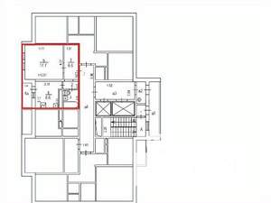 Студия квартира, вторичка, 38м2, 1/18 этаж