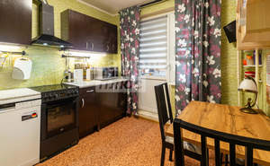 1-к квартира, вторичка, 40м2, 13/17 этаж
