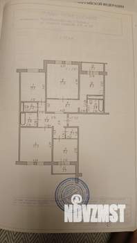 4-к квартира, вторичка, 100м2, 3/17 этаж