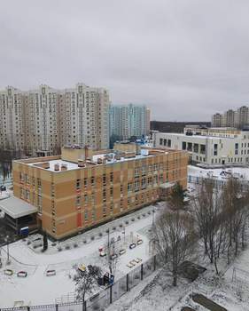 4-к квартира, вторичка, 100м2, 8/14 этаж