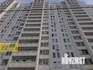 1-к квартира, вторичка, 38м2, 6/18 этаж