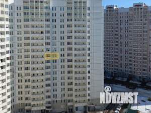 2-к квартира, вторичка, 54м2, 10/18 этаж
