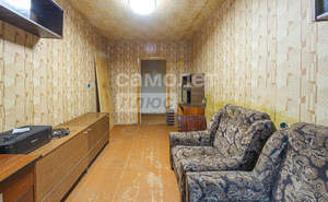 3-к квартира, вторичка, 59м2, 1/5 этаж