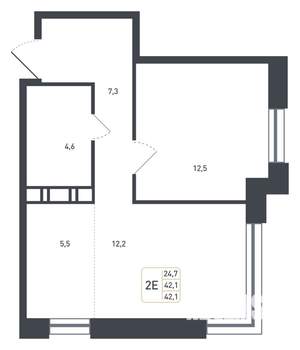 Фото квартиры на продажу (1)