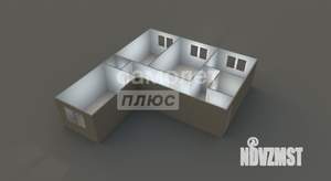 3-к квартира, вторичка, 55м2, 1/4 этаж
