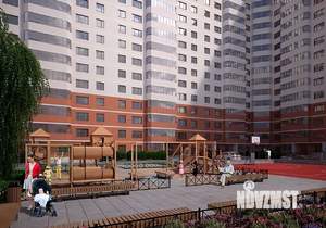 2-к квартира, вторичка, 61м2, 1/17 этаж