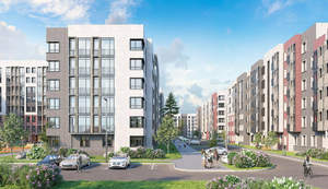 1-к квартира, вторичка, 39м2, 6/6 этаж