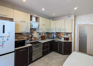 2-к квартира, вторичка, 54м2, 16/21 этаж
