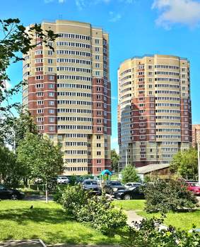 2-к квартира, вторичка, 61м2, 2/17 этаж