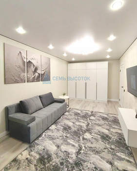 1-к квартира, вторичка, 34м2, 1/9 этаж